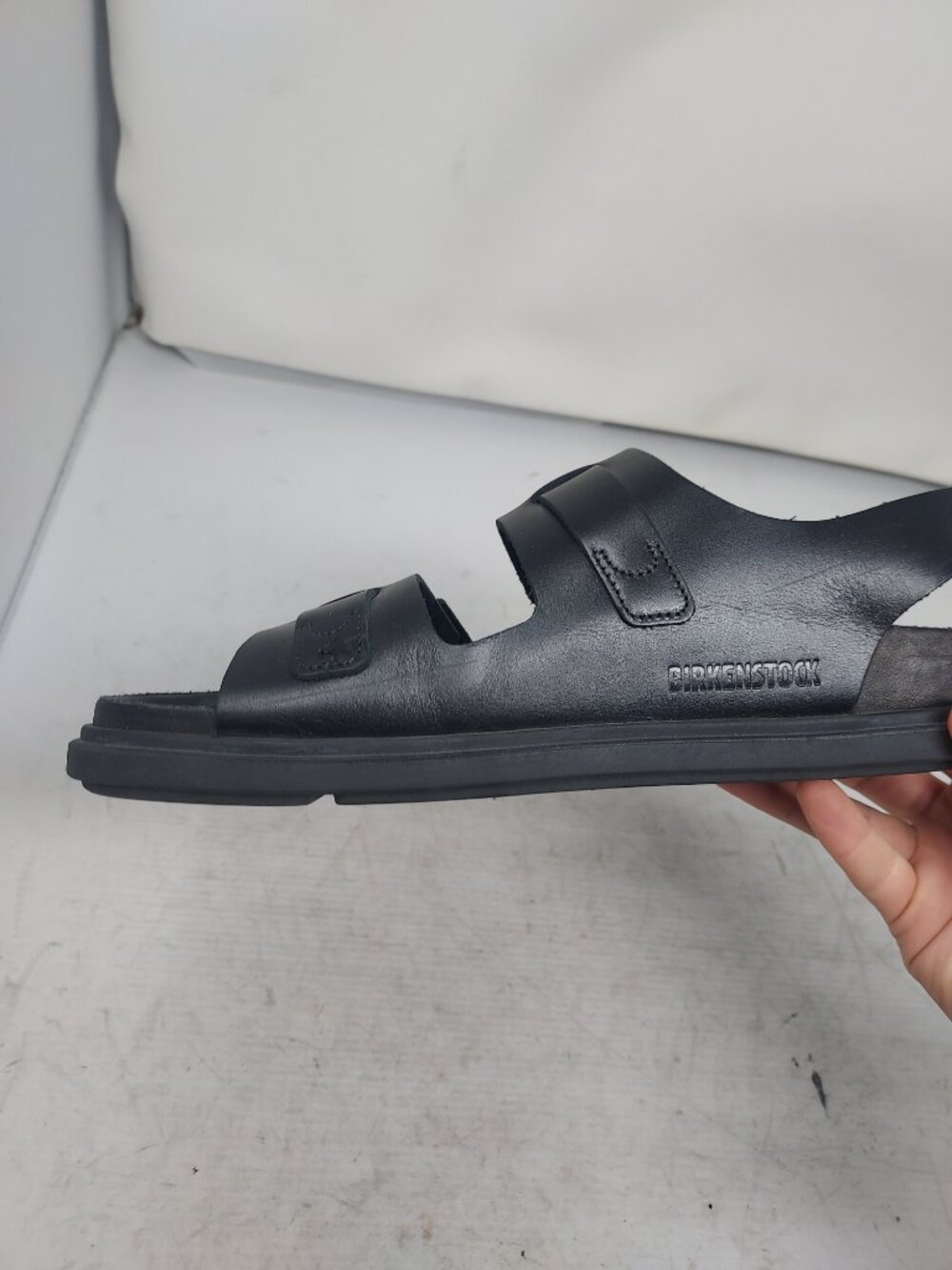 Birkenstock Black WOMENS Cannes Buckled Sandal - Picture 8 of 10